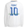 Maillot à Manches Longues Real Madrid Luka Modrić 10 Domicile 2021-22 Pour Homme